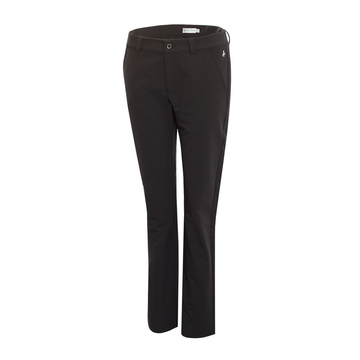 Green Lamb Premier Tech Golf Trousers Ladies Regular (Black)
