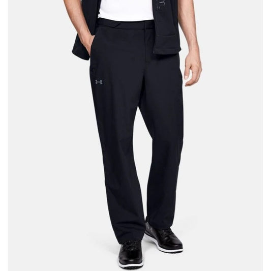 Under Armour Elements Rain Pants Men's Regular (Black)