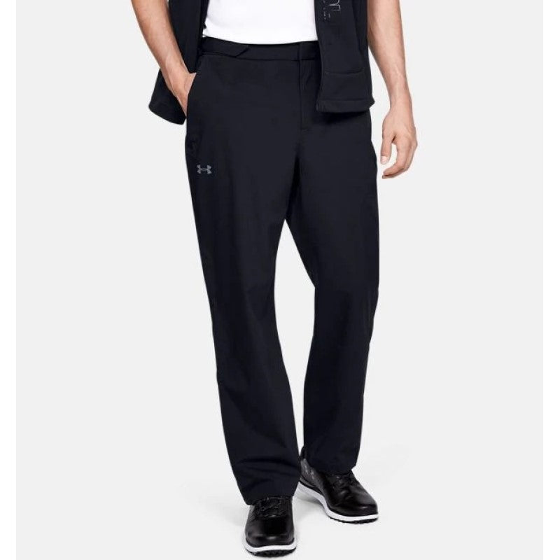 Under Armour Elements Rain Pants Men's Long (Black)