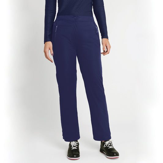 Green Lamb Gaynor Rainpants Ladies Short (Navy)