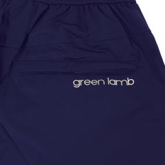 Green Lamb Gaynor Rainpants Ladies Short (Navy)