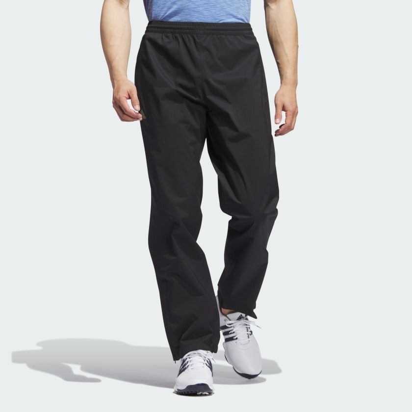 Adidas Rain.Rdy Golf Rain Pants Men's Long (Black HZ5941)