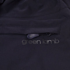 Green Lamb Kai Stretch Waterproof Rainpants Women's Short (Navy)