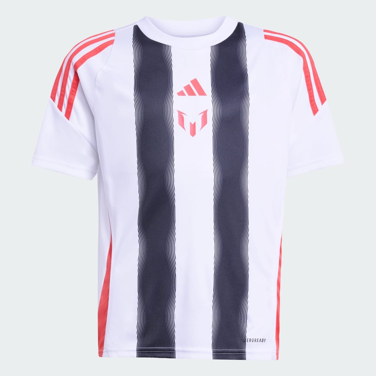 Adidas Messi Training Jersey Kid's (White Red JY9621)