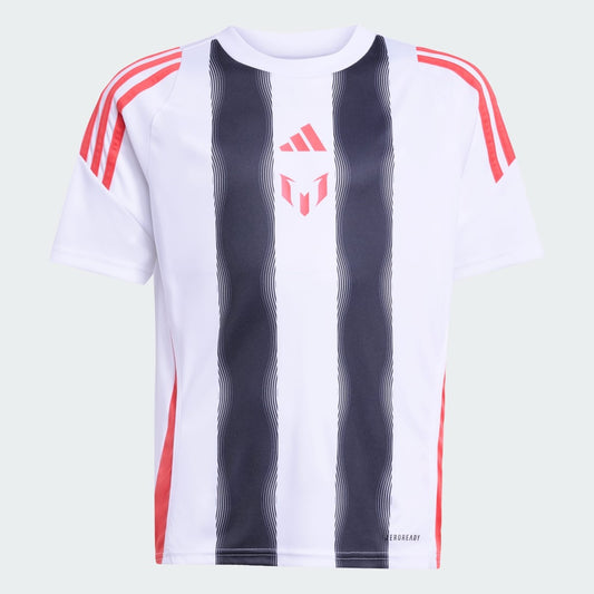 Adidas Messi Training Jersey Kid's (White Red JY9621)
