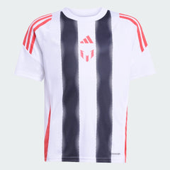 Adidas Messi Training Jersey Kid's (White Red JY9621)