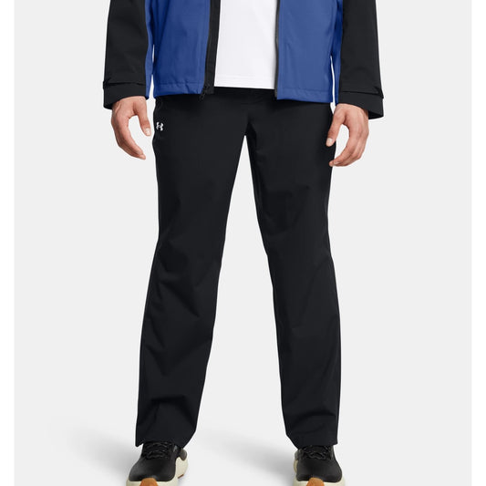 Under Armour Drive Rain Pants Men's Long (Black 002)