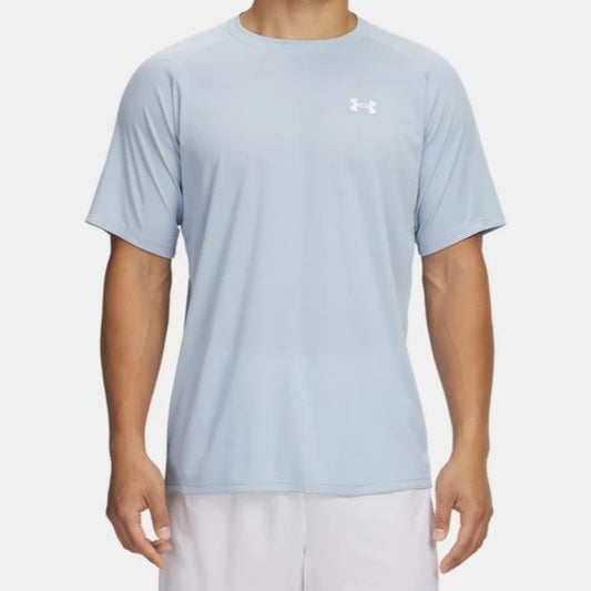 Under Armour Tech Textured T-Shirt Men's (Blue 454)