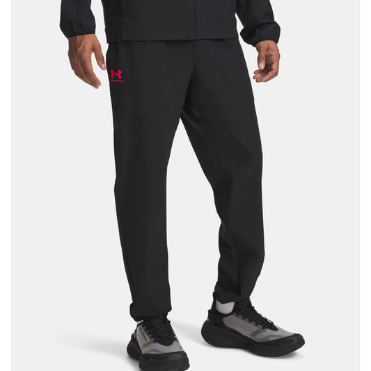 Under Armour Vibe Woven Jogger Men's (Black Racer Red 002)