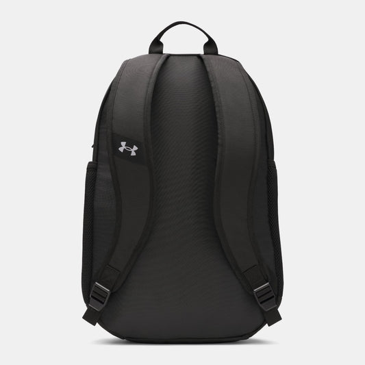 Under Armour Hustle Sport 6.0 Backpack Unisex (Black Silver 001)