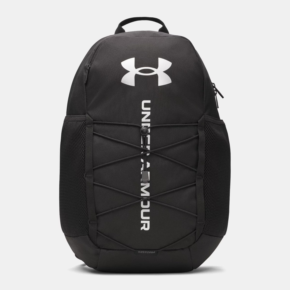 Under Armour Hustle Sport 6.0 Backpack Unisex (Black Silver 001)