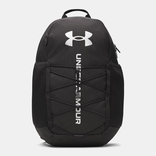 Under Armour Hustle Sport 6.0 Backpack Unisex (Black Silver 001)