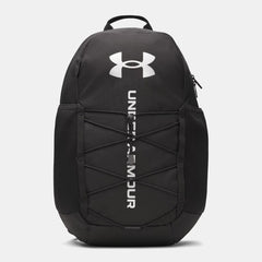 Under Armour Hustle Sport 6.0 Backpack Unisex (Black Silver 001)