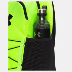 Under Armour Hustle Sport 6.0 Backpack Unisex (Green Black 389)