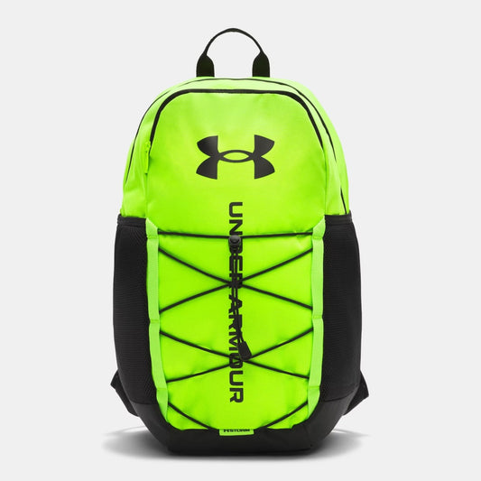 Under Armour Hustle Sport 6.0 Backpack Unisex (Green Black 389)