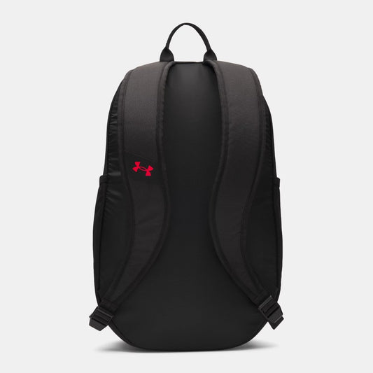 Under Armour Hustle Lite Backpack Unisex (Black Red 002)