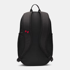 Under Armour Hustle Lite Backpack Unisex (Black Red 002)