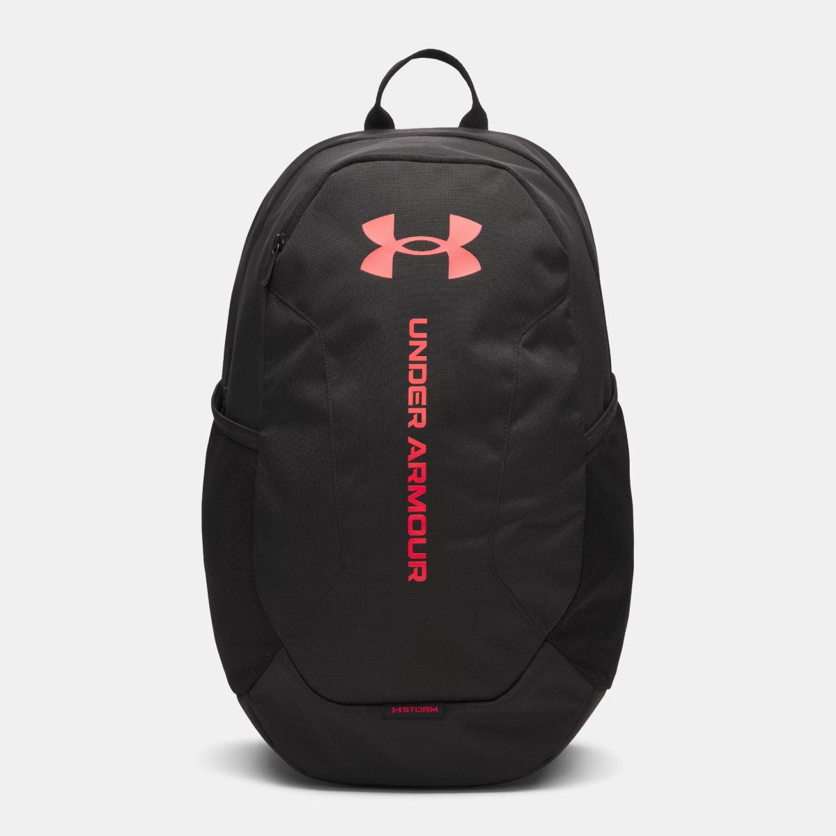 Under Armour Hustle Lite Backpack Unisex (Black Red 002)