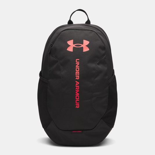 Under Armour Hustle Lite Backpack Unisex (Black Red 002)