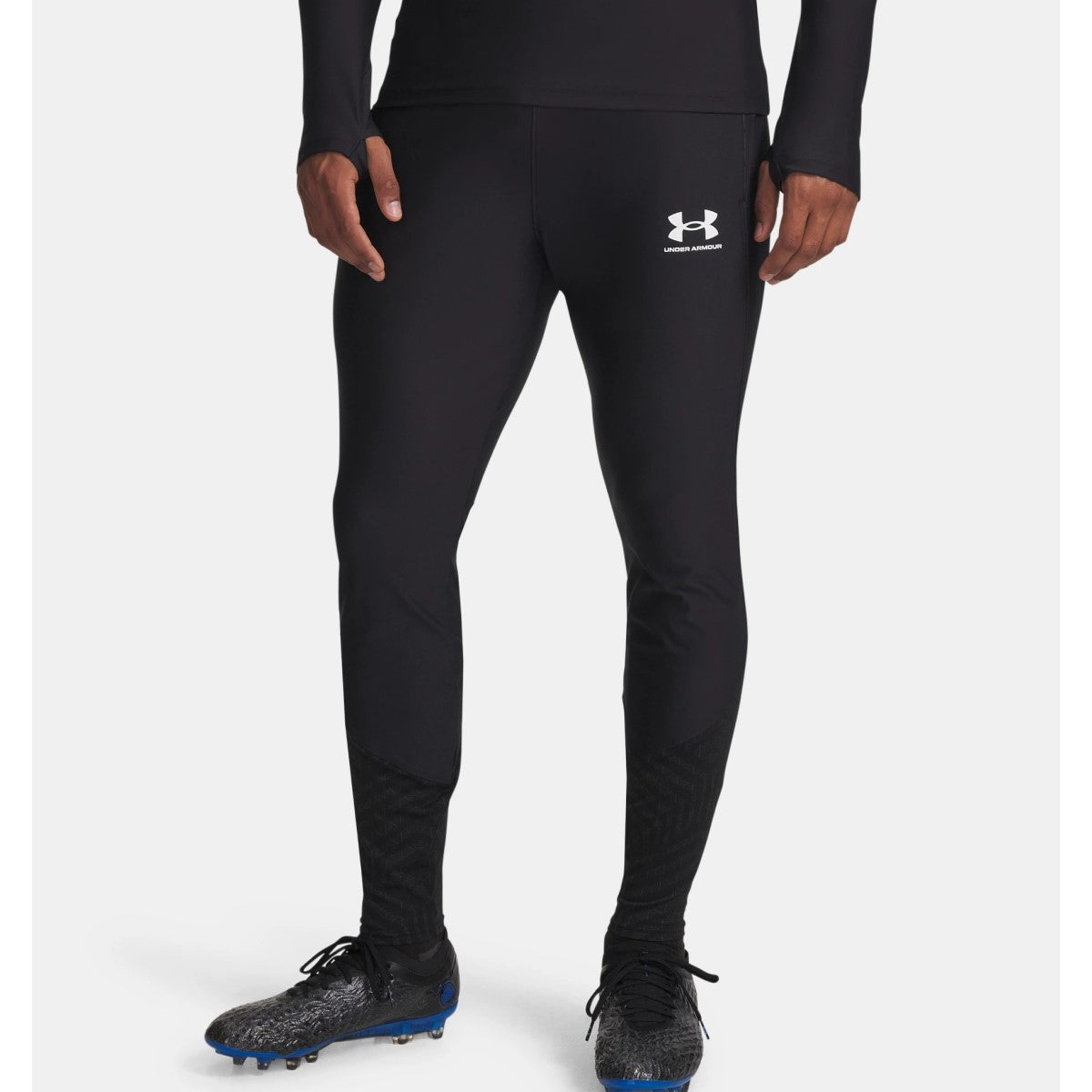 Under Armour Challenger Pro Pants Men's (Black White 002)