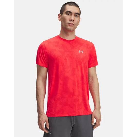 Under Armour Camo T-Shirt Men's (Racer Red Reflective 713)