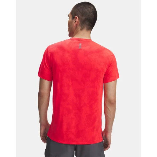 Under Armour Camo T-Shirt Men's (Racer Red Reflective 713)