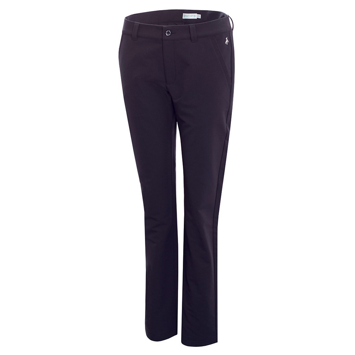Green Lamb Premier Tech Golf Trousers Ladies Long (Navy)
