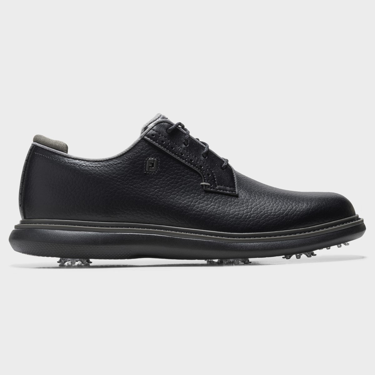 Footjoy Traditions Blucher Golf Shoes Men's (Black 57968)