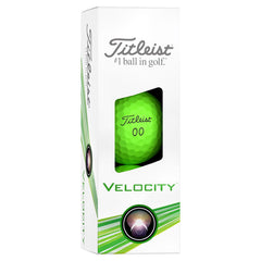 Titleist Velocity Golf Balls x 3