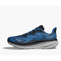 Hoka Clifton 9 Gore Tex Running Shoes Men's (Black Foggy Night BGYN)