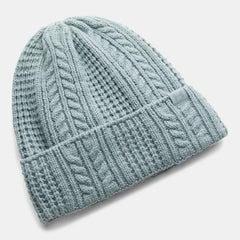 Under Armour Halftime Cable Knit Hat Women's (Serpentine Jasper Blue 323)