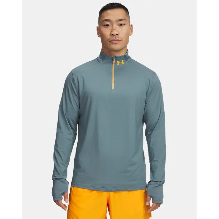 Under Armour Qualifier Half Zip Top Men's (Jasper Blue 587)