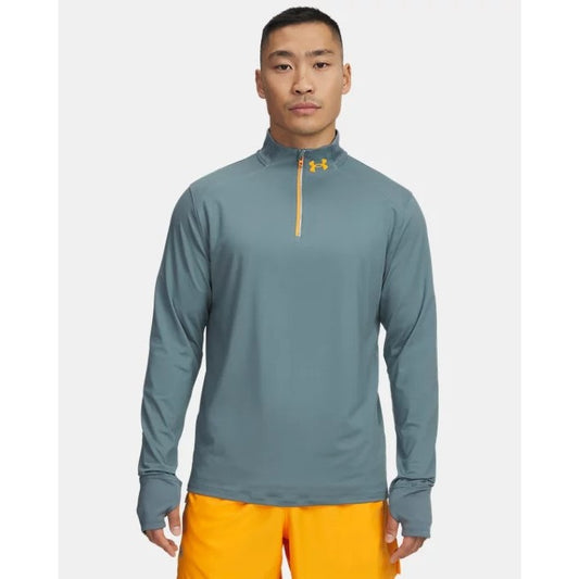 Under Armour Qualifier Half Zip Top Men's (Jasper Blue 587)