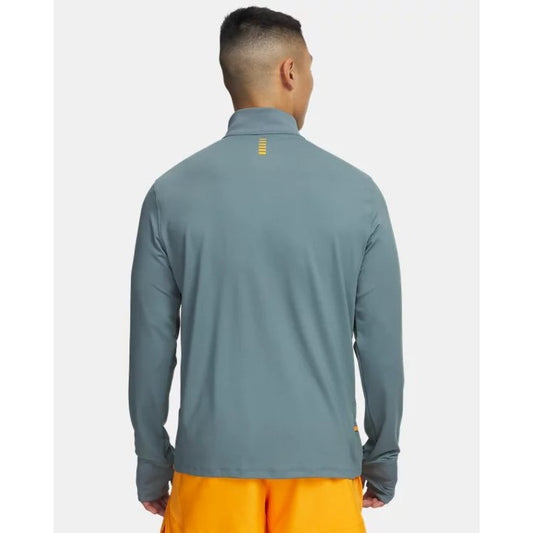 Under Armour Qualifier Half Zip Top Men's (Jasper Blue 587)
