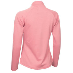 Calvin Klein Blanco Full Zip Top Women's (Powder Pink)