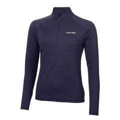 Calvin Klein Dakota Quarter Zip Top Women's (Navy)