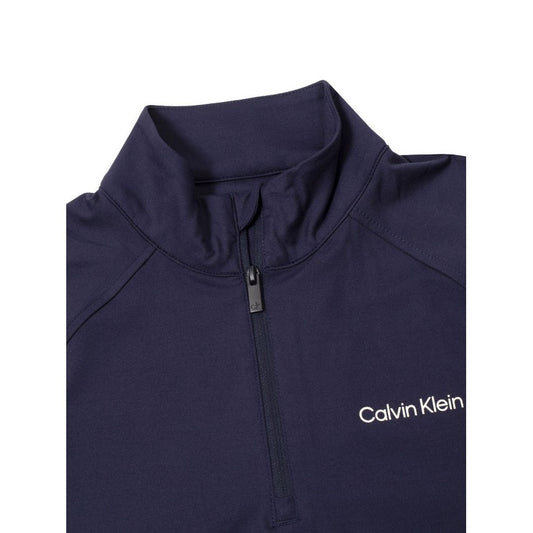 Calvin Klein Dakota Quarter Zip Top Women's (Navy)