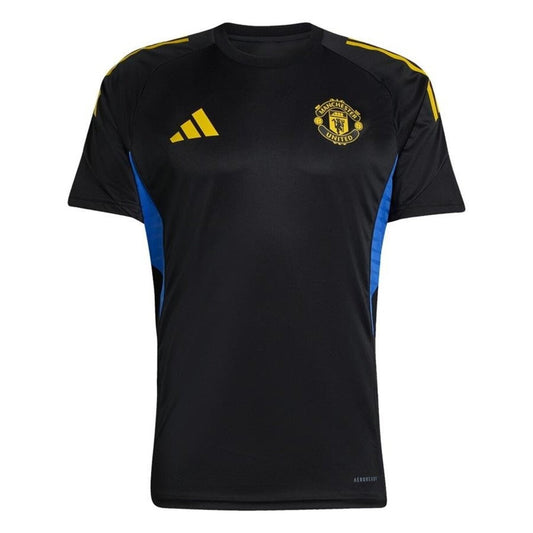 Adidas Manchester United Training Jersey Men's (Black Yellow)