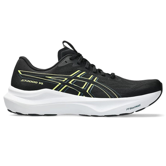 Asics GT-2000 14 Running Shoes Men's (Black Citron 003)