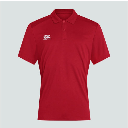 Canterbury Club Dry Polo Men's (Red)