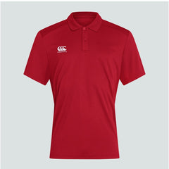 Canterbury Club Dry Polo Men's (Red)