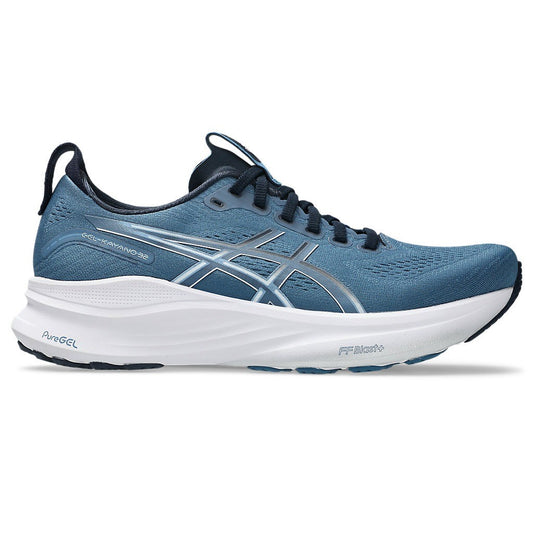 Asics Gel Kayano 32 Running Shoes Men's (Winter Sea Midnight 401)
