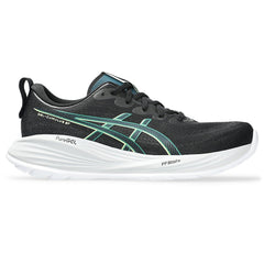 Asics Gel Cumulus 27 Running Shoes Mens (Black Lucid Yellow 004)