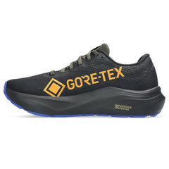 Asics GT-2000 14 Goretex Running Shoes Men's (Black Vanilla 001)