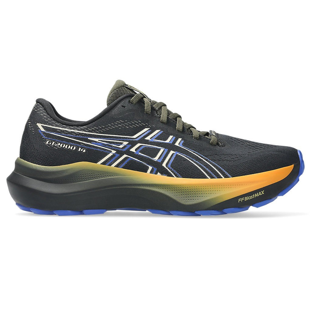 Asics GT-2000 14 Goretex Running Shoes Men's (Black Vanilla 001)