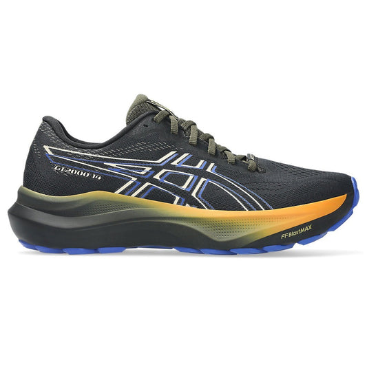 Asics GT-2000 14 Goretex Running Shoes Men's (Black Vanilla 001)