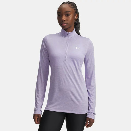 Under Armour Tech Twist Half Zip Top Women's (Purple 538)