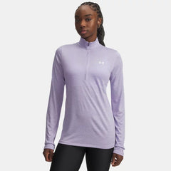 Under Armour Tech Twist Half Zip Top Women's (Purple 538)