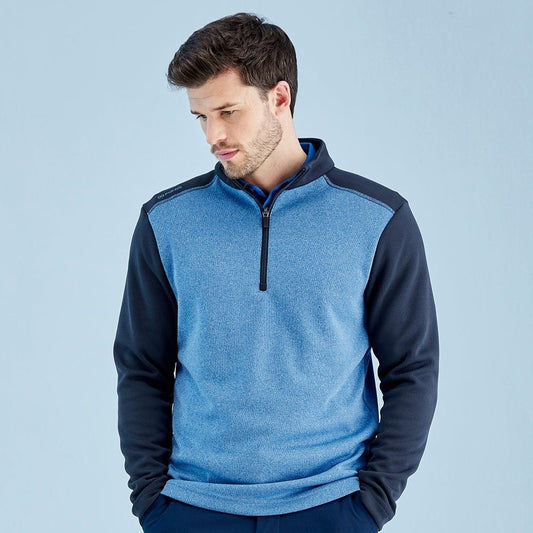 Ping Ramsey Half Zip Top Men's (Tidal Blue Navy TBN)