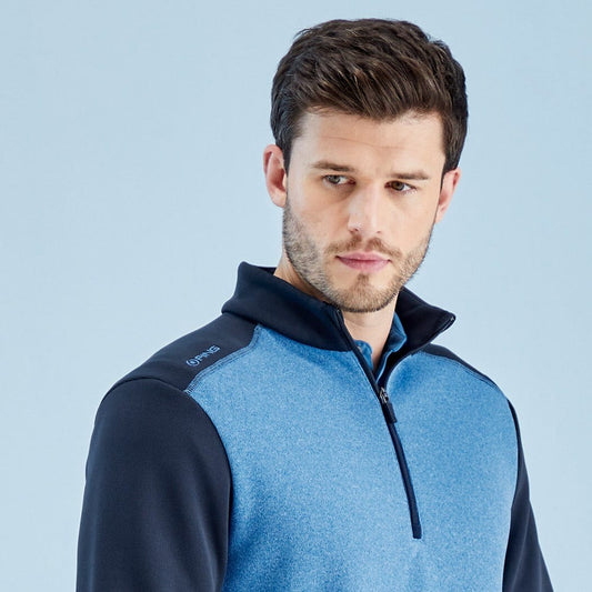 Ping Ramsey Half Zip Top Men's (Tidal Blue Navy TBN)